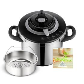 Tlakový hrnec Tefal P4551431, 8 l nerez

 obrázek produktu 2 z 11