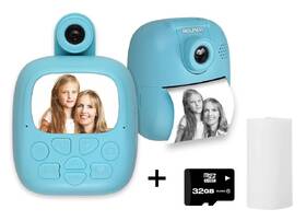 Instantní fotoaparát Helmer TP02 modrý

 obrázek produktu 1 z 8