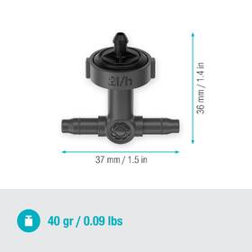 Kapač Gardena MicroDrip System 13312-20 (10 ks) 

 obrázek produktu 2 z 5
