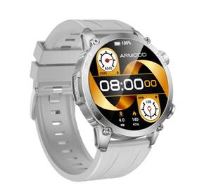 Chytré hodinky ARMODD Silentwatch 7 Pro GPS stříbrné

 obrázek produktu 7 z 7