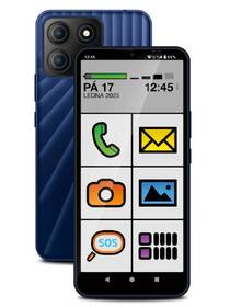 Mobilní telefon Aligator S6600 Senior Duo 4 GB / 64 GB modrý

 obrázek produktu 5 z 7