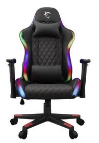 Herní židle White Shark THUNDERBOLT s RGB černá

 obrázek produktu 1 z 5