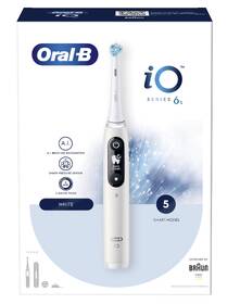 Zubní kartáček Oral-B iO6 White 

 obrázek produktu 2 z 2