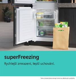 Chladnička s mrazničkou Siemens KG39NAIAU nerez

 obrázek produktu 13 z 19