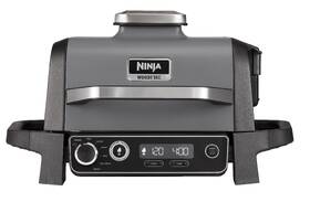 Gril Ninja OG701EU Woodfire Electric Outdoor Grill & Smoker černý/šedý

 obrázek produktu 8 z 12