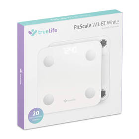 Osobní váha TrueLife FitScale W1 BT White bílá

 obrázek produktu 3 z 7