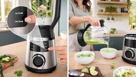 Stolní mixér Bosch MMB6762M černá barva

