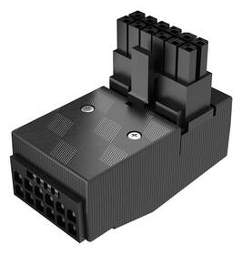 Adaptér AKASA G-Nexus P16, 90° 12VHPWR Adapter, 12+4P male na 12+4P female černý

 obrázek produktu 2 z 3