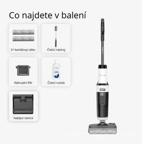 Podlahová myčka Tineco S5 Stretch Extreme černá/bílá

 obrázek produktu 6 z 21