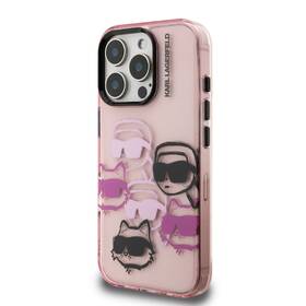 Kryt na mobil Karl Lagerfeld IML Multi K&CH Heads na Apple iPhone 16 Pro růžový

 obrázek produktu 1 z 6