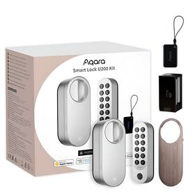 Zámek Aqara Smart Lock U200 Kit stříbrný

 obrázek produktu 4 z 4
