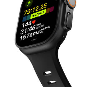 Řemínek NOMAD Tempo Band na Apple Watch 49/Ultra/Ultra 2/Ultra 3 černý

 obrázek produktu 3 z 15
