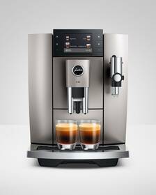 Automatický kávovar Jura E8 Midnight Silver (modelový rok 2026) stříbrný

 obrázek produktu 2 z 5