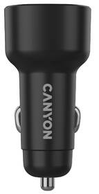 Adaptér do auta Canyon OnDrive 85 PD 83W USB-A+USB-C černý

 obrázek produktu 4 z 9