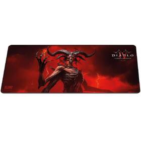 Podložka pod klávesnici a myš FSH Diablo IV: Lord of Hatred - Mephisto Mousepad, XL červená

 obrázek produktu 1 z 4