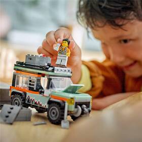 Stavebnice LEGO® City 60447 Terénní horské nákladní auto 4x4 

 obrázek produktu 4 z 9