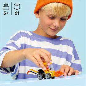 Stavebnice LEGO® City 60483 Autíčka – Stavební nakladač 

 obrázek produktu 9 z 9