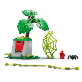Stavebnice LEGO® Marvel Spidey a jeho úžasní přátelé 11198 Spin, Electro a honička s dinosauřím vozidlem 

 obrázek produktu 1 z 9