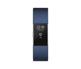 Fitness náramek Fitbit Charge 2 large - Blue Silver 

 obrázek produktu 1 z 8