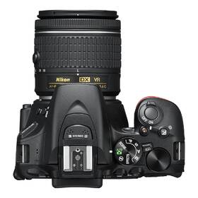 Digitální fotoaparát Nikon D5600 + 18-55 AF-P VR černý

 obrázek produktu 5 z 15