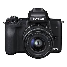 Digitální fotoaparát Canon M50 + M 15-45 IS STM + SB130 + 16 GB karta černý

 obrázek produktu 3 z 8