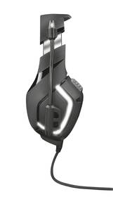 Headset Trust GXT 380 Doxx Illuminated Gaming černý

 obrázek produktu 4 z 6