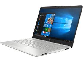 Notebook HP 15-dw0600nc stříbrná barva
