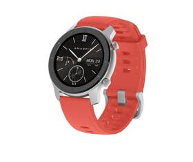Chytré hodinky Amazfit GTR 42 mm - Coral Red 

 obrázek produktu 2 z 3