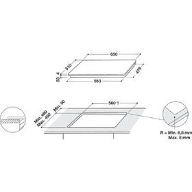 Indukční varná deska Whirlpool SMP 658C/BT/IXL černá

 obrázek produktu 13 z 13