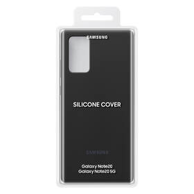 Kryt na mobil Samsung Silicone Cover na Galaxy Note20 černý

 obrázek produktu 3 z 3