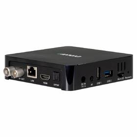 Multimediální centrum Evolveo Hybrid Box T2, DVB-T2 černý

 obrázek produktu 1 z 7