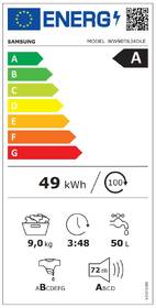 Pračka Samsung WW90T634DLE/S7 bílá

 obrázek produktu 1 z 18