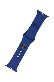 Řemínek FIXED Silicone Strap na Apple Watch 42/44/45/49 mm - oceánsky modrý 

 obrázek produktu 1 z 3