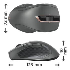 Myš Hama MW-900 černá

 obrázek produktu 5 z 5