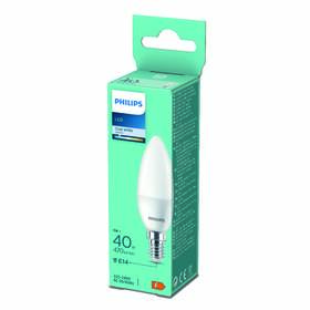 Žárovka LED Philips svíčka, 5W, E14, studená bílá 

 obrázek produktu 2 z 2