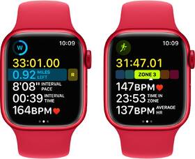 Chytré hodinky Apple Watch Series 8 GPS + Cellular 45mm pouzdro z hliníku (PRODUCT)RED - (PRODUCT)RED sportovní řemínek 

 obrázek produktu 6 z 8