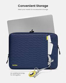 Pouzdro na notebook tomtoc Sleeve na 14" MacBook Pro modré

 obrázek produktu 3 z 9