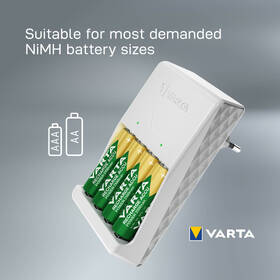 Nabíječka Varta Plug Charger + 4 AA 2100 mAh 

 obrázek produktu 14 z 14