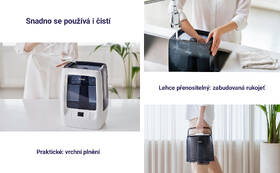 Zvlhčovač vzduchu Winix L500 

 obrázek produktu 15 z 15