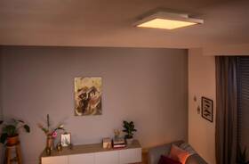 Stropní svítidlo Philips Aurelle White Ambiance panel čtvercový 30x30cm bílé

 obrázek produktu 5 z 7