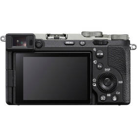 Digitální fotoaparát Sony A7C II, tělo stříbrný

 obrázek produktu 1 z 9