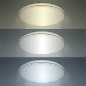 Stropní svítidlo Solight IP54, 18 W, 1530 lm, 3CCT, 33 cm bílé

 obrázek produktu 2 z 4