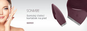 Kartáček na obličej Concept SK9101 SONIVIBE, burgundy vínový

 obrázek produktu 12 z 12
