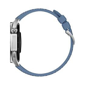 Chytré hodinky Huawei Watch GT 5 46 mm - Silver + Blue Woven Strap 

 obrázek produktu 4 z 6