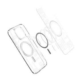 Kryt na mobil Spigen Ultra Hybrid MagSafe na Apple iPhone 16 Pro - Analogue průhledný

 obrázek produktu 5 z 11