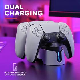 Dokovací stanice Trust GXT 228 pro dva PS5 ovladače bílá

 obrázek produktu 10 z 10