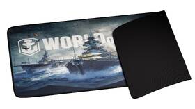 Podložka pod klávesnici a myš Genesis CARBON 500 WORLD of WARSHIPS ARMADA MAXI 

 obrázek produktu 2 z 5