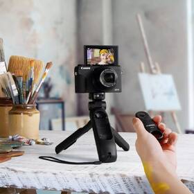 Digitální fotoaparát Canon G7X Mark III Vlogger Kit černá barva
