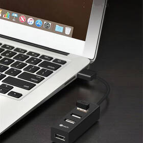 USB Hub C-Tech 4x USB 2.0 černý

 obrázek produktu 1 z 2