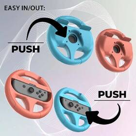 Volant SUPERDRIVE SUBSONIC Wheel for Switch 2 (2 ks) červená

 obrázek produktu 8 z 10